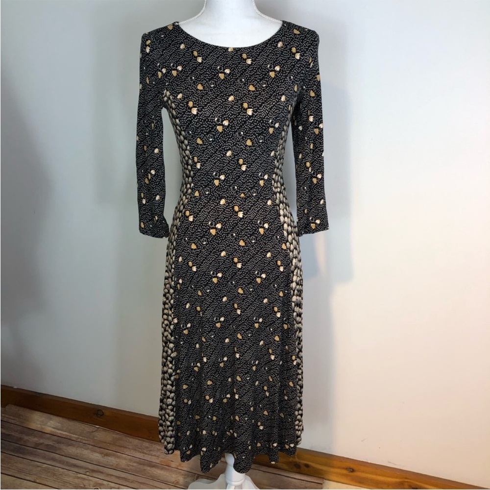 Boden Tie Waist Dress